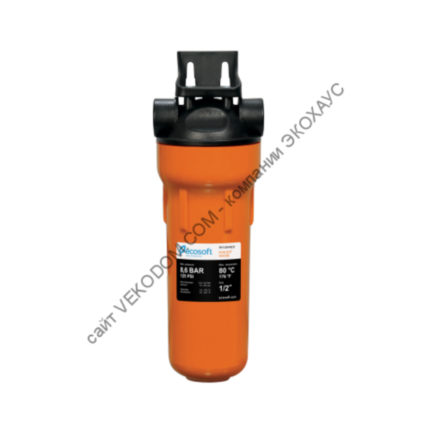 Фильтр механической очистки для горячей воды Ecosoft 1/2"