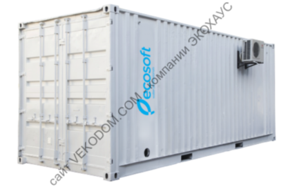 Модульная станция очистки воды ECOSOFT MODUL-9