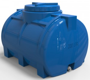 код-EG 250. Емкость горизонтальная для воды
