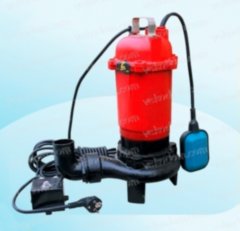 Насос фекальный с режущим механизмом Optima WQ10-12G 1.3кВт