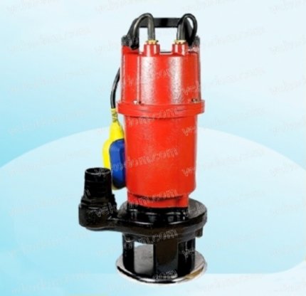 Насос фекальный с режущим механизмом Optima WQ15-15QG 1.5кВт