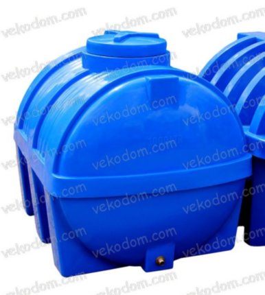 код EG 1000. Емкость горизонтальная для воды 