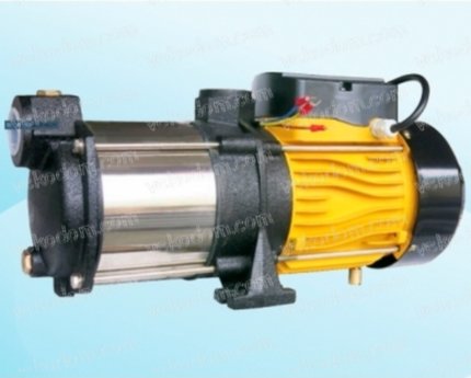 Насос центробежный многоступенчатый  Optima MH1100INOX 1,1кВт нерж. колеса