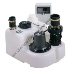 Канализационная насосная станция GRUNDFOS Multilift M.12.1.4