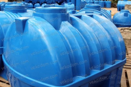 код-EG 2000 Р/ребро - Емкость горизонтальная для воды