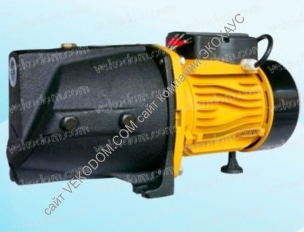 Насос центробежный Optima JET150-PL 1,3кВт чугун длинный