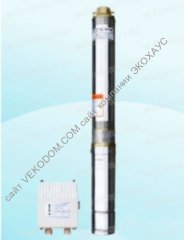 Насос скважинный  с пов.уст. к песку 3"  OPTIMA  3SDm1.8/20 0.55 кВт 84м +пульт+кабель 60м