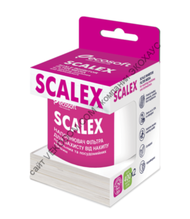 Наполнитель для фильтров от накипи Ecosoft SCALEX 200 мл