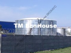 Резервуар 3000 м3 (3000 кубов). Пожарная емкость, питьевая вода, КАС.