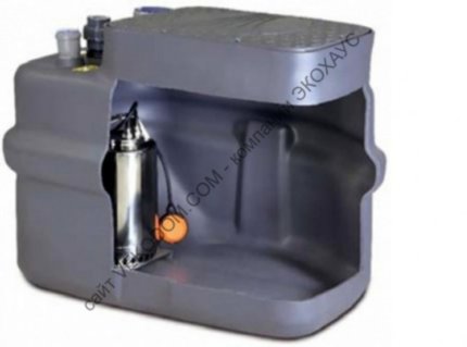 Канализационная насосная станция PEDROLLO (Педролло) SAR 250-BCm 10/50