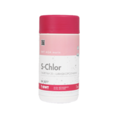 Быстрорастворимые таблетки BWT AQA marin S-CHLOR 20 г (1 кг)