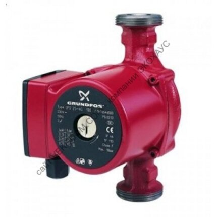 Циркуляционный насос GRUNDFOS UPS 20-60 