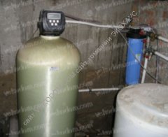 Комплексный фильтр для умягчения и удаления железа. Clack 1465 CI