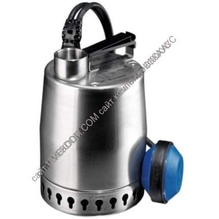 Погружной дренажный насос GRUNDFOS Unilift KP 250-A1, кабель 3 м