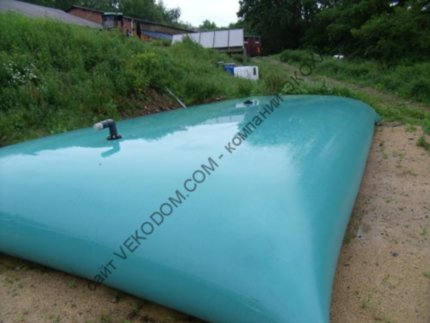 Мягкая емкость (подушка) для технической воды 30 м3