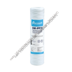 Картридж из полипропиленовой нити Ecosoft 2,5"x10" 20 мкм